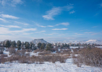 Castle Rock Colorado 2016 Winter Scenic Photos 04