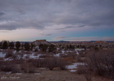 Castle Rock Colorado 2016 Winter Scenic Photos 07