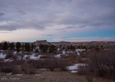 Castle Rock Colorado 2016 Winter Scenic Photos 08