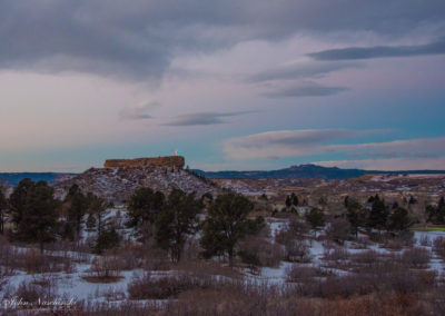 Castle Rock Colorado 2016 Winter Scenic Photos 09