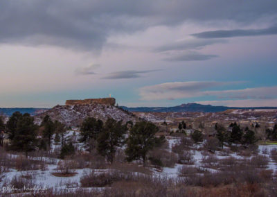 Castle Rock Colorado 2016 Winter Scenic Photos 10