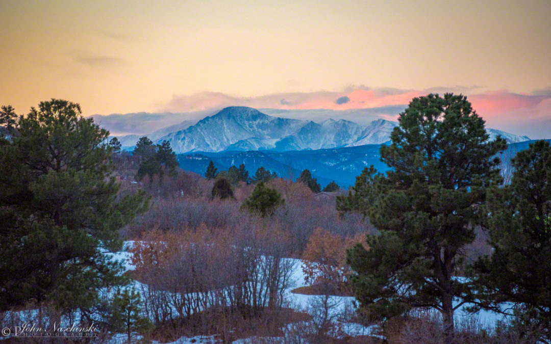 Castle Rock Colorado 2016 Winter Scenic Photos