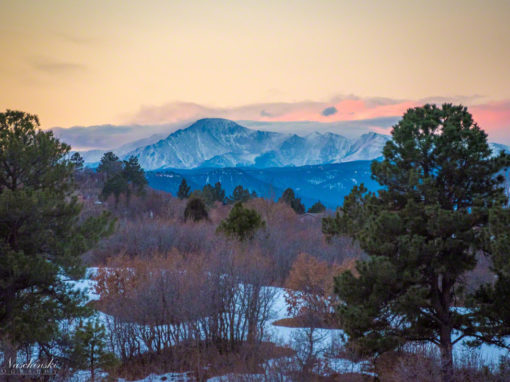 Castle Rock Colorado 2016 Winter Scenic Photos