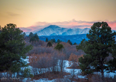 Castle Rock 2016 Winter Scenic Photos - View of Pikes Peak 13