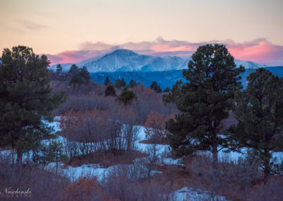 Castle Rock 2016 Winter Scenic Photos - View of Pikes Peak 14