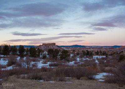 Castle Rock Colorado 2016 Winter Scenic Photos 15