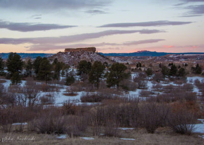Castle Rock Colorado 2016 Winter Scenic Photos 16