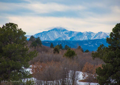 Castle Rock 2016 Winter Scenic Photos - View of Pikes Peak 17