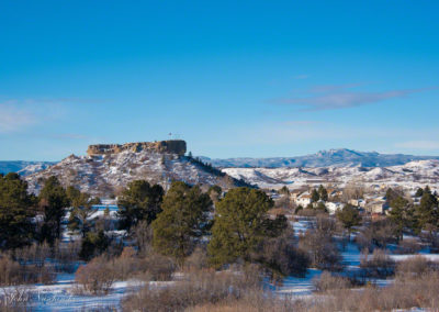 Castle Rock Colorado 2016 Winter Scenic Photos 18