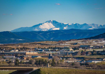 Castle Rock Colorado Photos Spring 2016 City & Pikes Peak - 22
