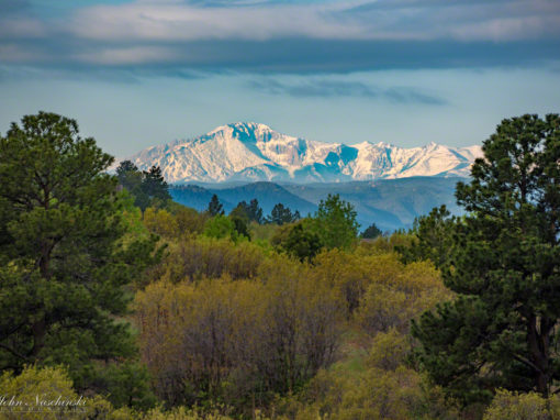 Castle Rock Colorado 2016 Spring Scenic Pictures