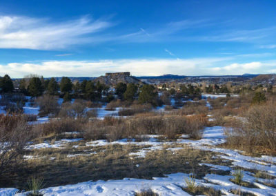 Castle Rock Colorado 2016 Winter Scenic Photo 30