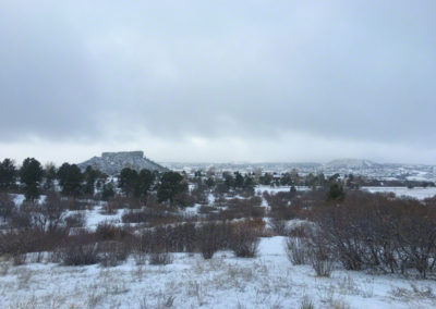 Castle Rock Colorado 2016 Winter Scenic Photo 32