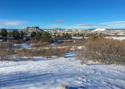 Castle Rock Colorado 2016 Winter Scenic Photo 34