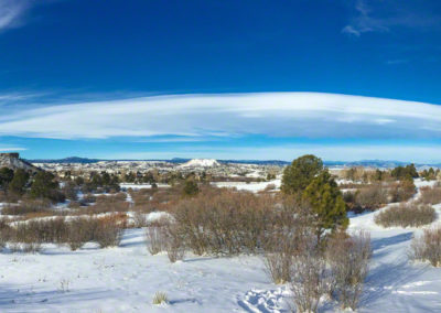 Castle Rock Colorado 2016 Winter Scenic Panoramic Photo 35