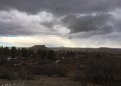 Castle Rock Colorado 2016 Winter Scenic Photo 36