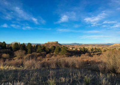 Castle Rock Colorado 2016 Winter Scenic Photo 37