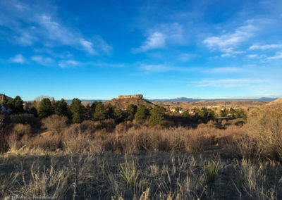 Castle Rock Colorado 2016 Winter Scenic Photo 38