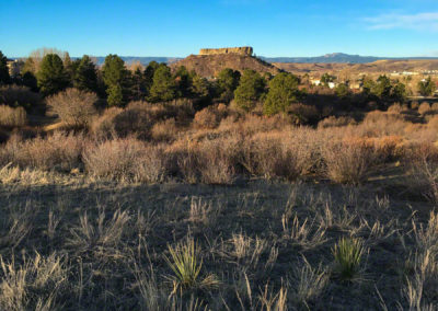Castle Rock Colorado 2016 Winter Scenic Photo 39