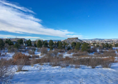 Castle Rock Colorado Photos Spring 2016 Snow - 37