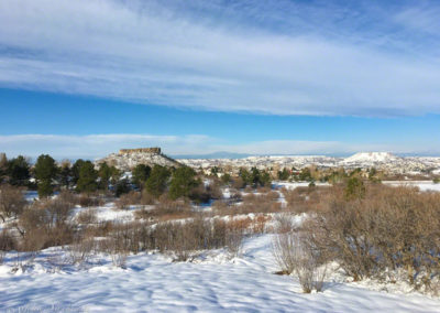 Castle Rock Colorado Photos Spring 2016 Snow - 38