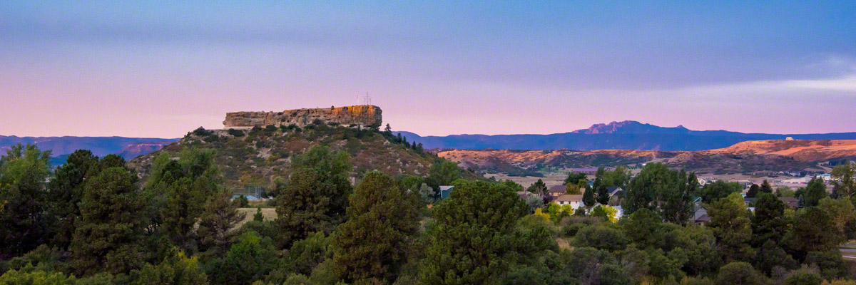 Castle Rock Colorado Photo Summer 2016