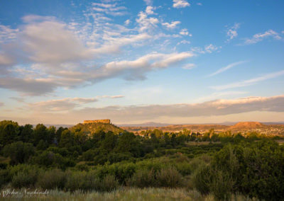 Photo of Castle Rock Colorado Warm Summer Sunrise 11