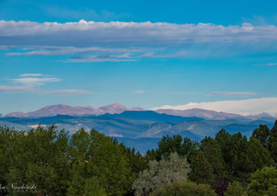 Photo of the Front Range from Castle Rock Colorado 14
