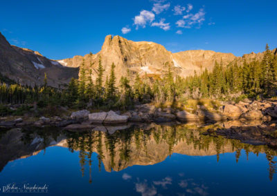 Notchtop Mountain and Marigold Pond RMNP Photo 06