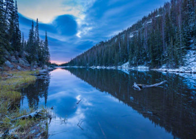 Reverse View of Dream Lake Rocky Mountain National Park - Photo 01