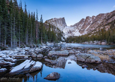 Hallett Peak & Dream Lake Rocky Mountain National Park - Photo 02