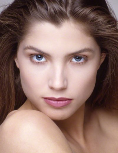 Sheer Beauty Makeup Photograph - Model/Actress, Walker