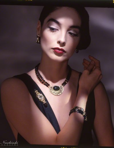 Photoshoot for 1928 Jewelry Ad Campaign