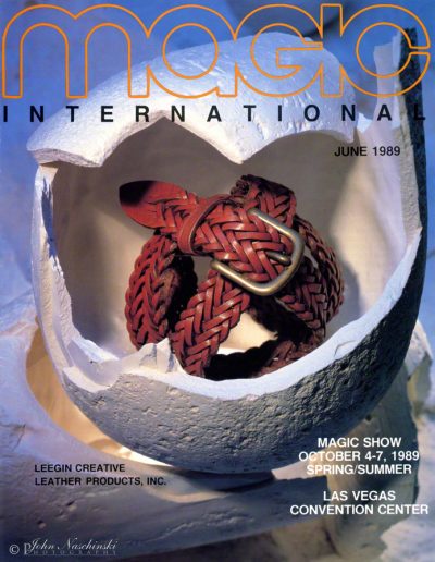 Cover of Men's Fashion Accessories Edition - MAGIC Magazine