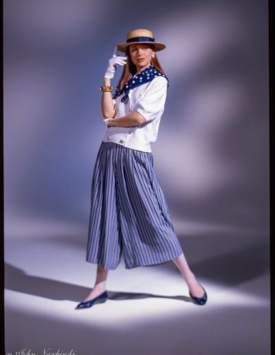 Women's Fashion Photoshoot for Luxury Mall Spring Catalog