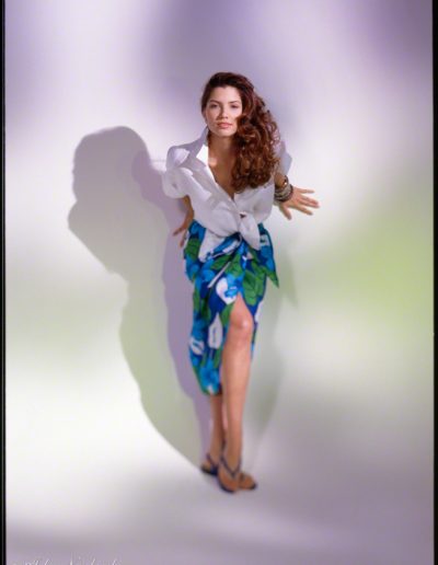 Fashion Photoshoot for Luxury Mall Spring Catalog