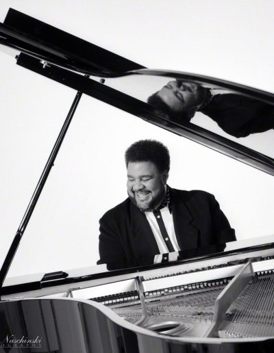 Musician George Duke - Album Back Cover, Warner Brothers Records