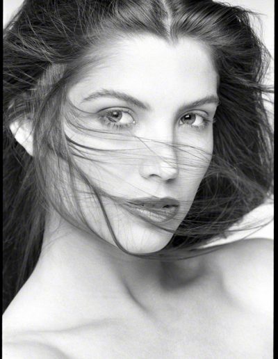 Sheer Beauty Makeup B&W Photo - Model/Actress, Walker