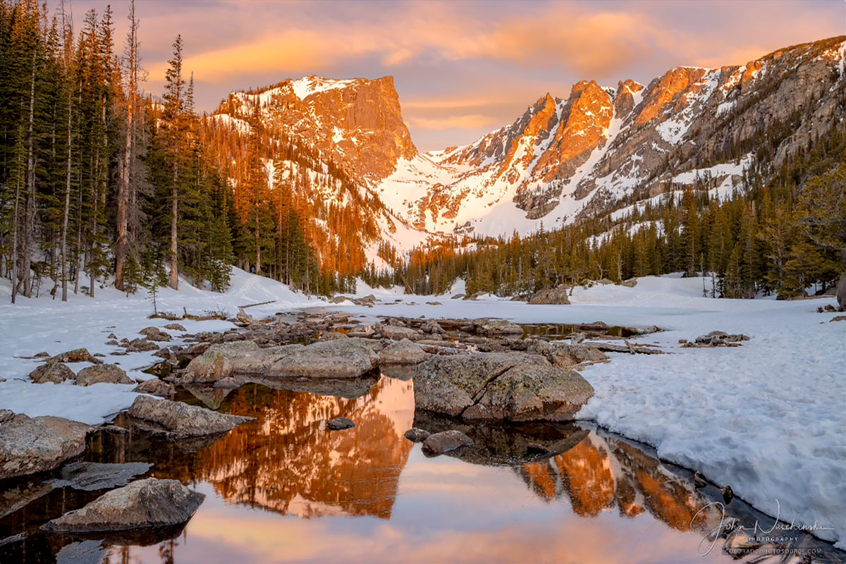 Rocky Mountain National Park 100 Anniversary Photos & History