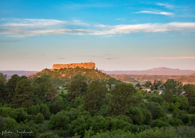 Summer Sunrise The Rock in Castle Rock