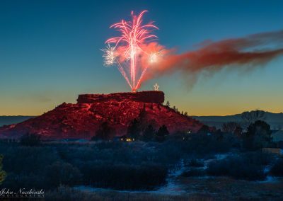 Castle Rock 2016 Star Lighting Fireworks 03