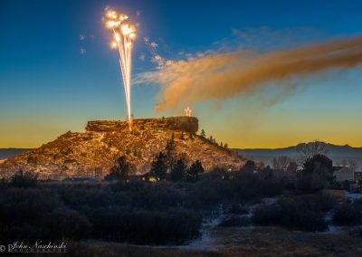 Castle Rock 2016 Star Lighting Fireworks 02