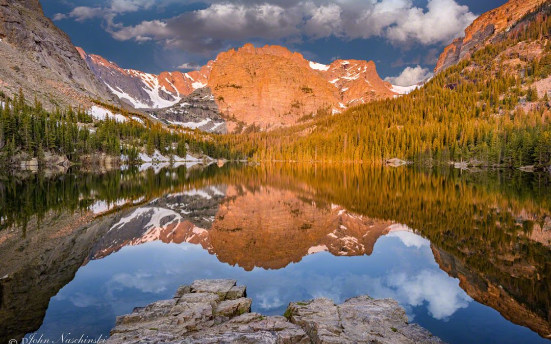 The Loch & Loch Vale Rocky Mountain National Park