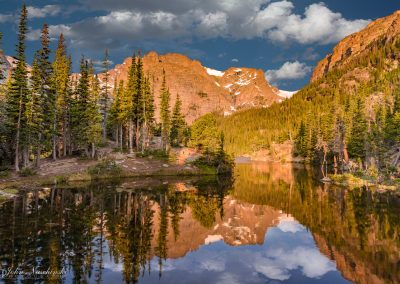 Taylor Peak and The Loch Rocky Mountain National Park