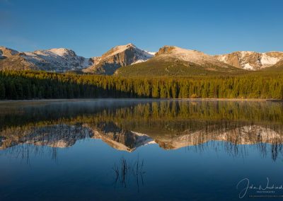 Photograph of Bierstadt Lake Mirror Reflections