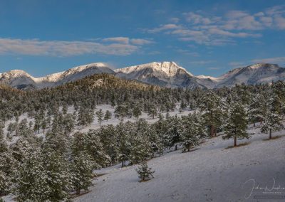 Snowy Mummy Range RMNP