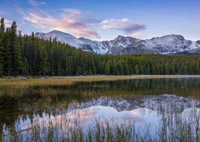 Bierstadt Lake Photo Autumn