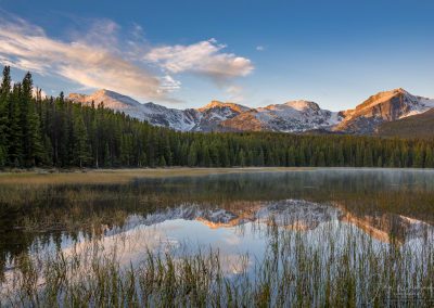 Bierstadt Lake Photo Autumn Sunrise