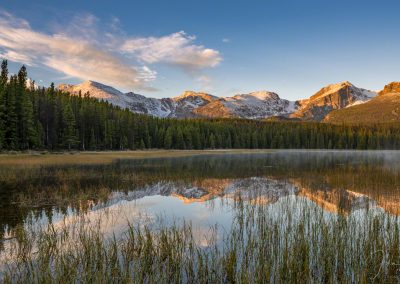 Photo of Bierstadt Lake at Sunrise