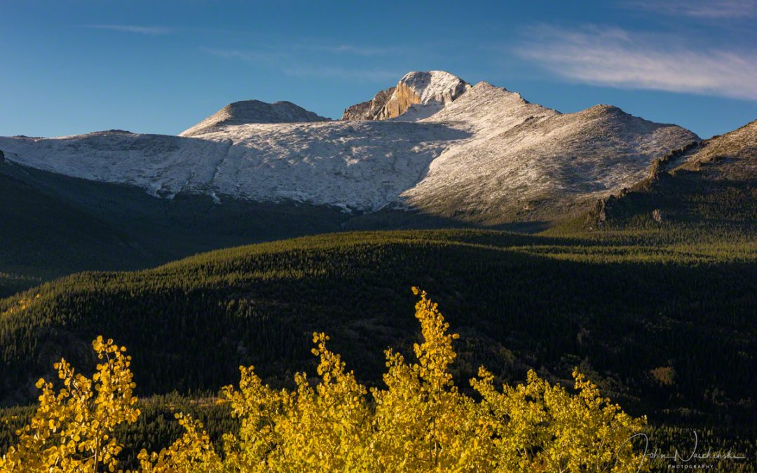 RMNP Colorado Bierstadt Moraine Longs Peak Fall Colors